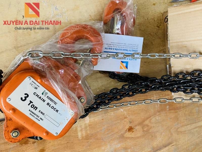 Palang Xích Kéo Tay 3 Tấn Nhật Bản