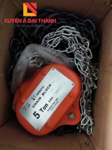 Palang xích kéo tay 5 tấn x 3 mét- KONDOTEC - Nhật Bản