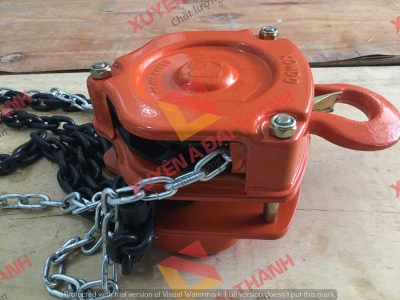 Mua Palang Xích Nhật Bản Kéo Tay - Nguyên Đai Nguyên Kiện - Kondotec
