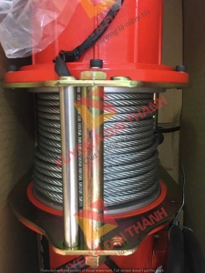 TỜI ĐIỆN 300KG THANG TẢI HÀNG KIO WINCH ĐÀI LOAN GP-300