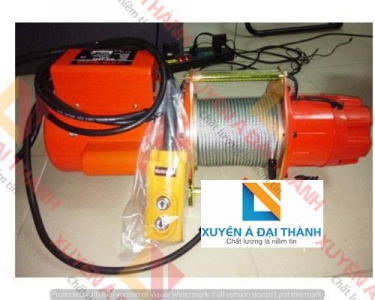 Tời Điện 5.5 Tấn CWG-34000 x 153m cáp