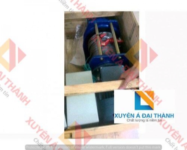 Tời Điện 3 Tấn Đài Loan CWG-30750 x 40m cáp