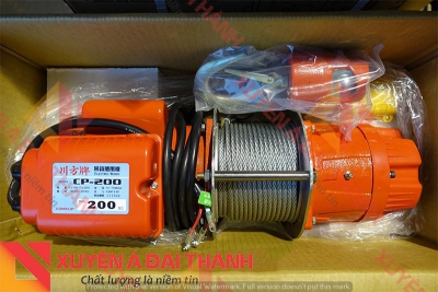 Tời Điện 4 Tấn - CWG-31500 - 83M