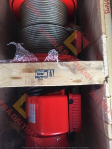 Tời Điện 250 Kg Đài Loan CP-250