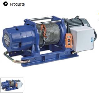 Tời Cáp Điện COMEUP Đài Loan Loại 750KG CP-750T