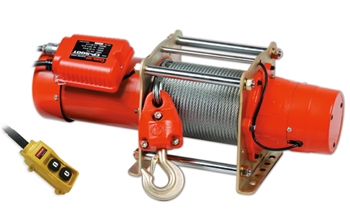 Tời Điện 500KG Đài Loan CP-500 & CP-500T COMEUP