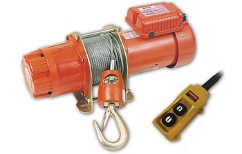Tời Cáp Điện COMEUP Đài Loan Loại 400-500KG CWG-10151, CWG-30151