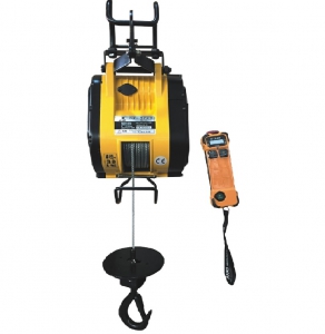 Tời Điện 100kg CWS-80 x 11.3m cáp Đài Loan