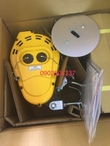 Hình Ảnh Các Tời Cáp Điện Mini 300kg, 230kg - Comeup Đài Loan.