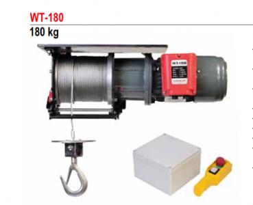 Tời Cáp Điện COMEUP Đài Loan Loại 180KG WT-180