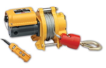 Tời Cáp Điện Mini COMEUP Đài Loan Loại 80KG CWL-80