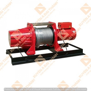Máy tời điện 500kg Đài Loan KIO Winch GG-503 chính hãng