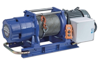 Máy tời điện 5 tấn Đài Loan KIO Winch GG-5000 chất lượng cao