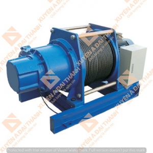 Máy tời điện 3.5 tấn Đài Loan KIO WINCH GG-3500 TPHCM