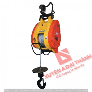 Máy tời điện mini 500kg Đài Loan KIO Winch KIOS-500