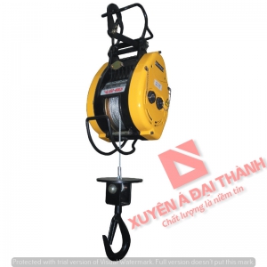 Tời treo mini 160kg Đài Loan KIO-WINCH SK-160