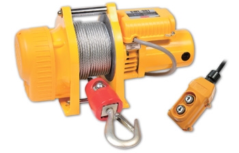  Máy Tời Điện Mini 300kg KIO Winch Đài Loan CK-300