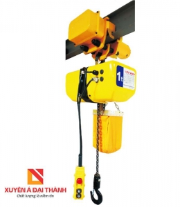 Palang Xích Điện 2.8 Tấn Chạy Trên Dầm KIO-Winch- Đài Loan- CX-2.8T