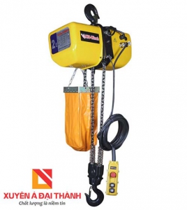 Palang Xích Điện Cố Định 1 tấn Kio Winch- Đài Loan- CX-1000