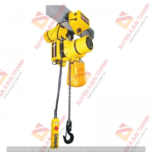 Palang Xích Điện Chạy Trên Dầm 1 tấn KIO Winch Đài Loan CW-1000T