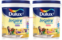 Tìm mua Sơn nước ngoại thất bề mặt mờ DULUX INSPIRE ở Hóc Môn