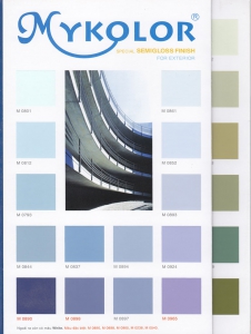 SƠN NGOẠI THẤT MYKOLOR SEMIGLOSS FINISH FOR EXT