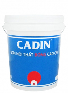 Sơn nội thất lau chùi bóng Cadin