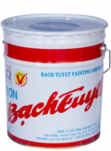 Sơn dầu Bạch Tyết alkyd bóng 