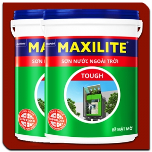 Giá 1 thùng Sơn ngoại thất Maxilite Tough (Bóng Mờ) 5L bao nhiêu?