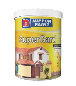 Nhà phân phối giá rẻ sơn nước ngoại thất Nippon SuperGard cho mọi công trình