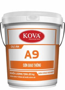 Nhà phân phối Sơn giao thông hệ nước Kova A9