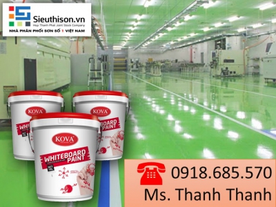 Sơn Epoxy Kova tự san phẳng CT-Levelling | KOVA