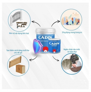 CHUYÊN PHÂN PHỐI SỈ - LẺ SƠN DẦU CADIN