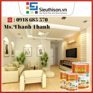  Sơn nội thất Tison Unilic