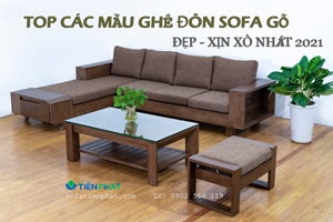 Ghế đôn sofa đẹp giá rẻ, hàng chất lượng 100%