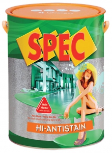 Ưu Điểm Của Sơn Ngoại Thất Spec Hi-Antistain Thùng Lớn 18 Lít