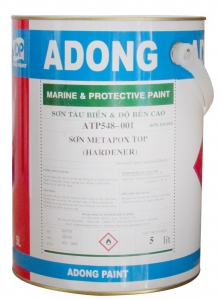 Sơn phủ chống rỉ tàu biển Á Đông chính hãng, chất lượng