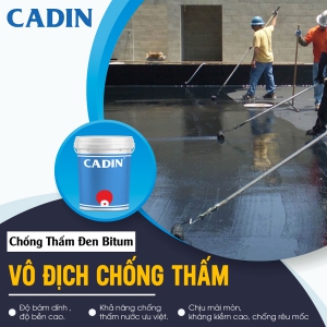 Chống thấm đen Bitum Cadin