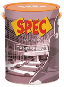 Sơn lót kháng kiềm Spec gốc dầu Damp Sealer