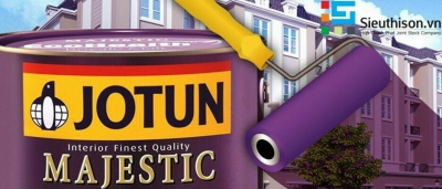 SƠN NỘI THẤT JOTUN MAJESTIC- Đẹp & Chăm Sóc Hoàn Hảo