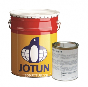 Sơn phủ hoàn thiện 2 thành phần Jotun Hardtop AX chuyên dùng cho kết cấu sắt thép trong nhà và ngoài