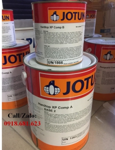 Sơn phủ jotun hardtop xp 2 thành phần ( gốc polyurethane)