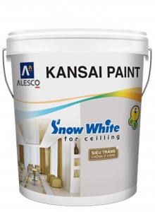 Sơn nội thất Kansai Snow White