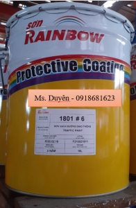 Sơn vạch giao thông Rainbow Mã 1801