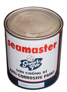  Sơn chống rỉ Seamaster 750/785 (Đỏ/Đen)