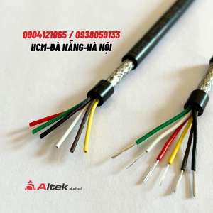 Dây tín hiệu / Cáp tín hiệu vỏ bọc pvc điện áp 500 volt - 200m/cuộn